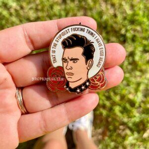 Schitt's Creek Hard Enamel Pin David Rose